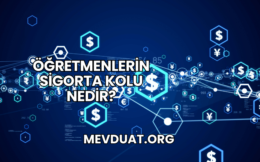 Öğretmenlerin Sigorta Kolu Nedir?