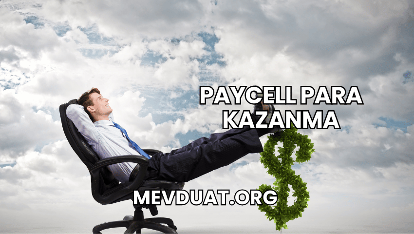 Paycell Para Kazanma