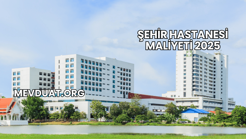 Şehir Hastanesi Maliyeti 2025