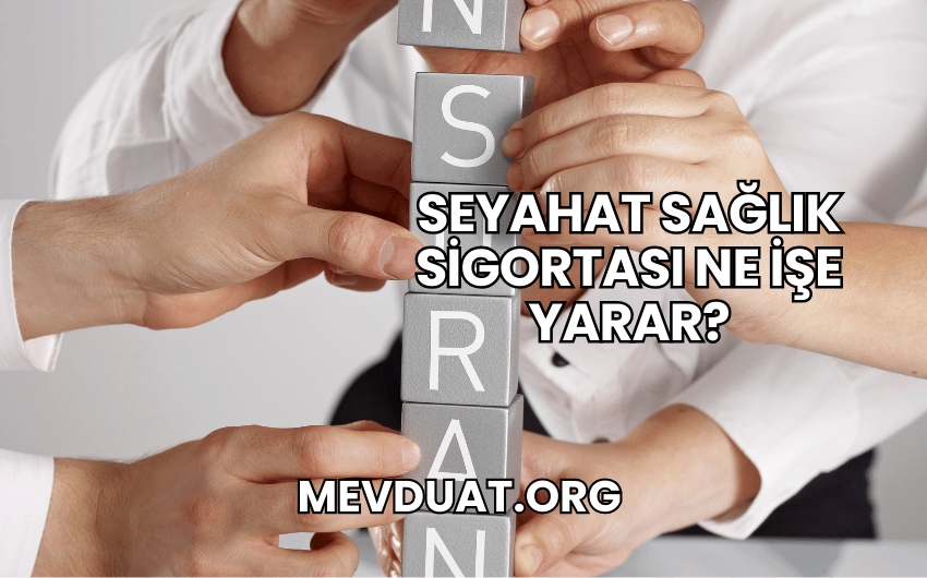 Seyahat Sağlık Sigortası Ne İşe Yarar?