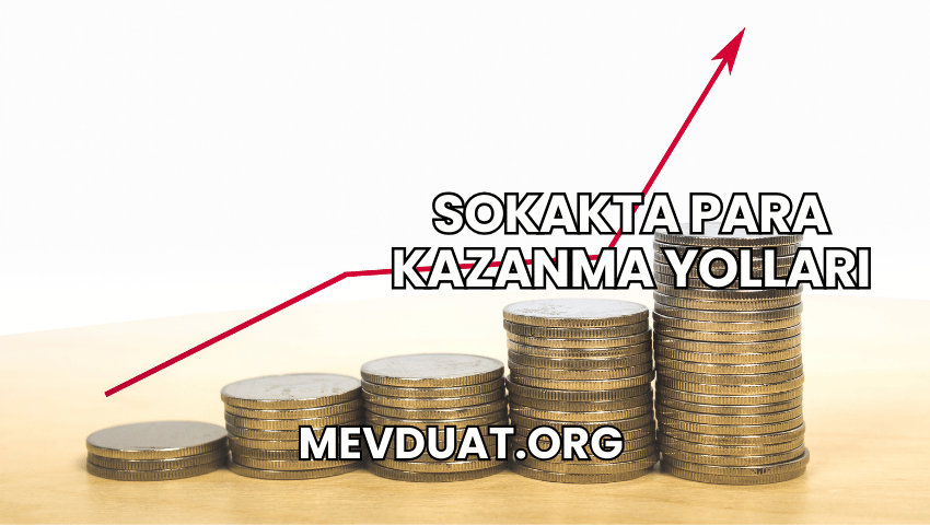 Sokakta Para Kazanma Yolları