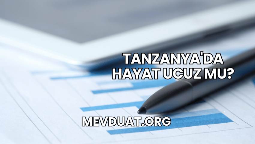 Tanzanya'da Hayat Ucuz mu?