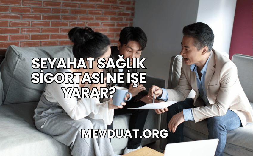 Seyahat Sağlık Sigortası Ne İşe Yarar?