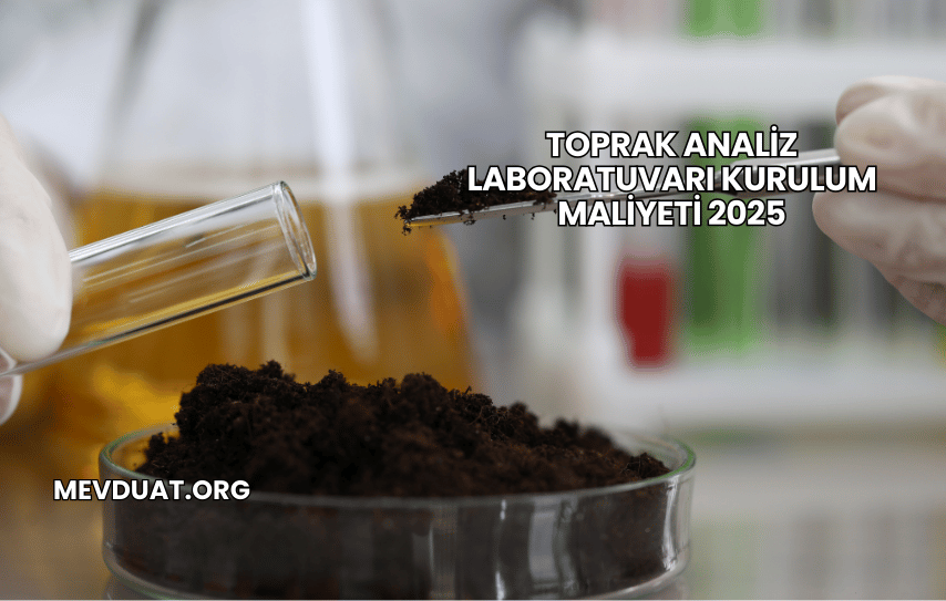 Toprak Analiz Laboratuvarı Kurulum Maliyeti 2025