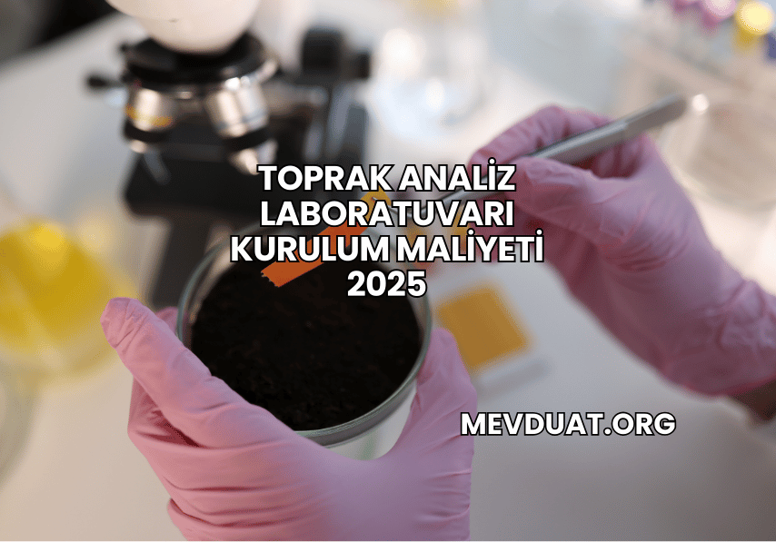 Toprak Analiz Laboratuvarı Kurulum Maliyeti 2025