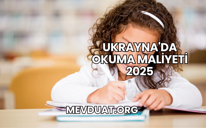 Ukrayna'da Okuma Maliyeti 2025