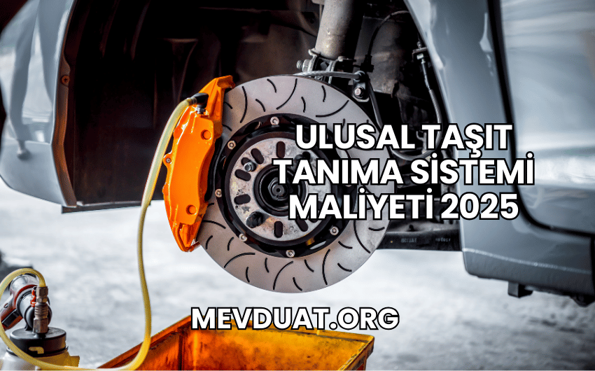 Ulusal Taşıt Tanıma Sistemi Maliyeti 2025