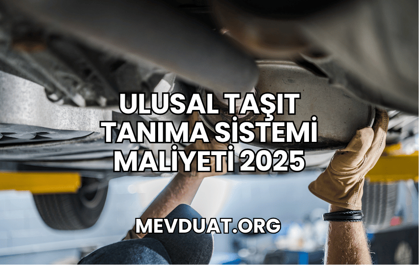 Ulusal Taşıt Tanıma Sistemi Maliyeti 2025