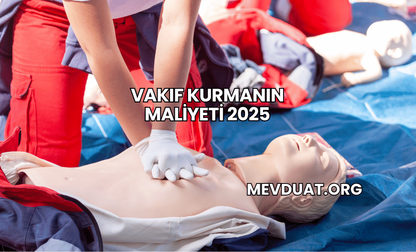 Vakıf Kurmanın Maliyeti 2025