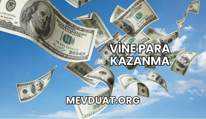 Vine Para Kazanma