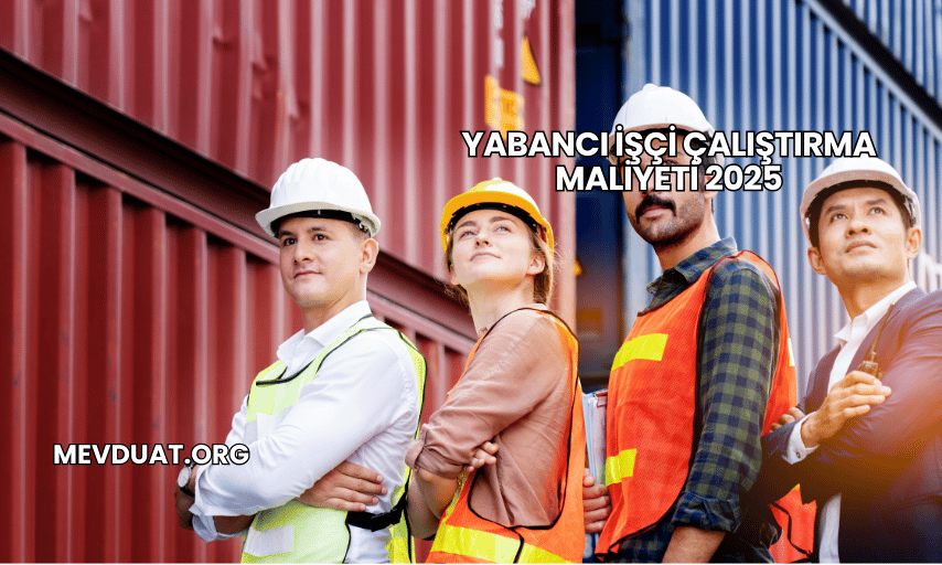 Yabancı İşçi Çalıştırma Maliyeti 2025