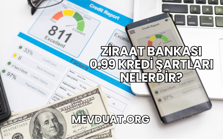 Ziraat Bankası 0.99 Kredi Şartları Nelerdir?