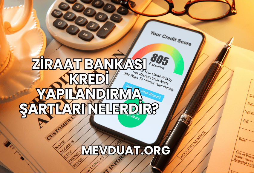 Ziraat Bankası Kredi Yapılandırma Şartları Nelerdir?