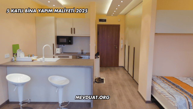 5 Katlı Bina Yapım Maliyeti 2025