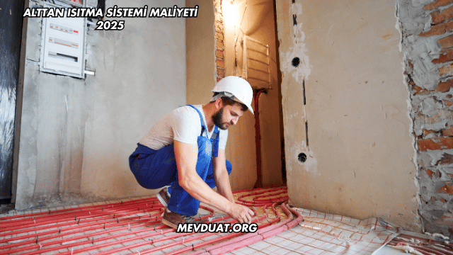 Alttan Isıtma Sistemi Maliyeti 2025