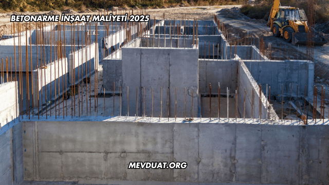 Betonarme İnşaat Maliyeti 2025