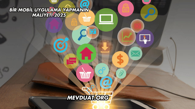 Bir Mobil Uygulama Yapmanın Maliyeti 2025