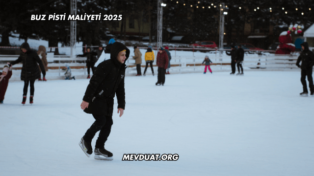 Buz Pisti Maliyeti 2025