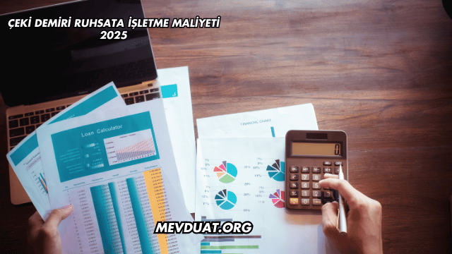 Çeki Demiri Ruhsata İşletme Maliyeti 2025