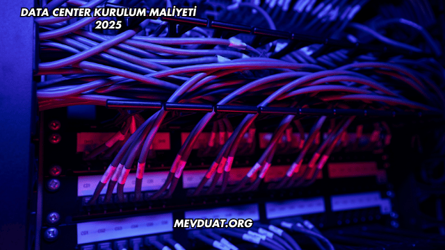 Data Center Kurulum Maliyeti 2025